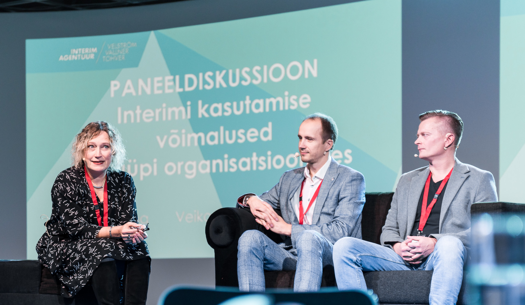 Interim Konverents 2019 paneeldiskusioon